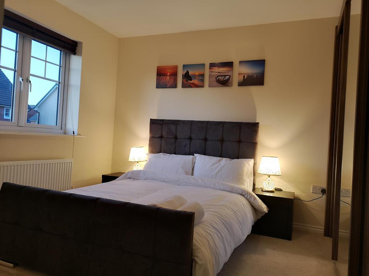 Nightingale Gardens - 4 Bed Detached House - Manchester Leilighet Eksteriør bilde